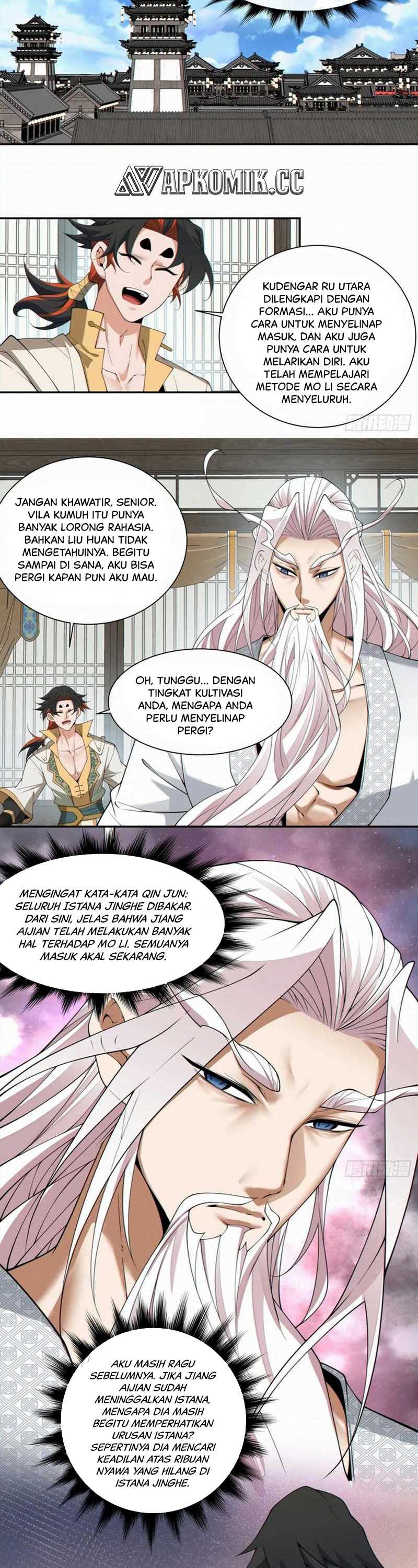 My Disciples Are All Big Villains Chapter 305 Gambar 11