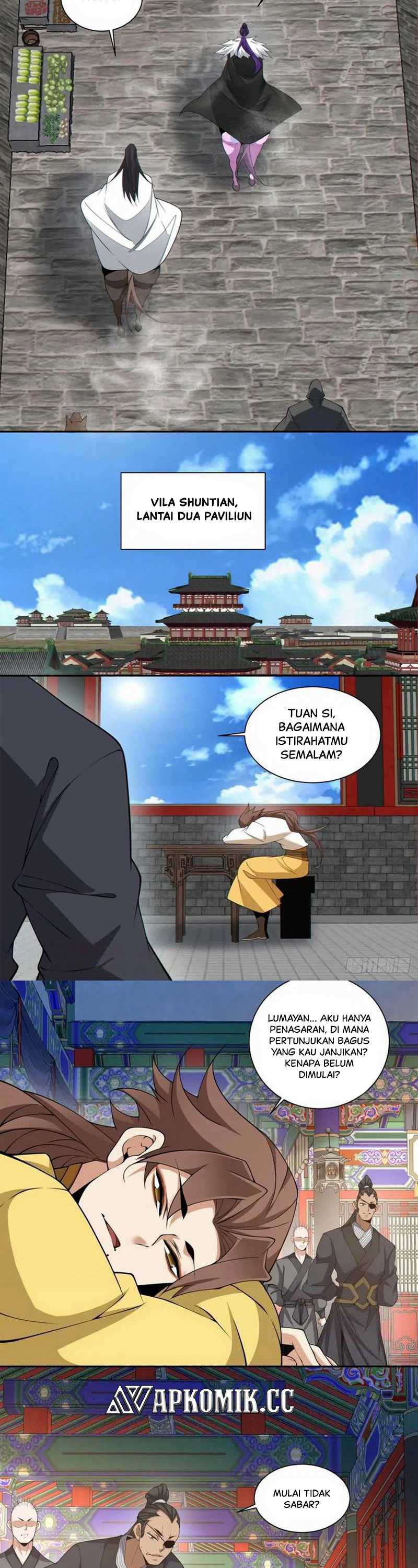 My Disciples Are All Big Villains Chapter 305 Gambar 15