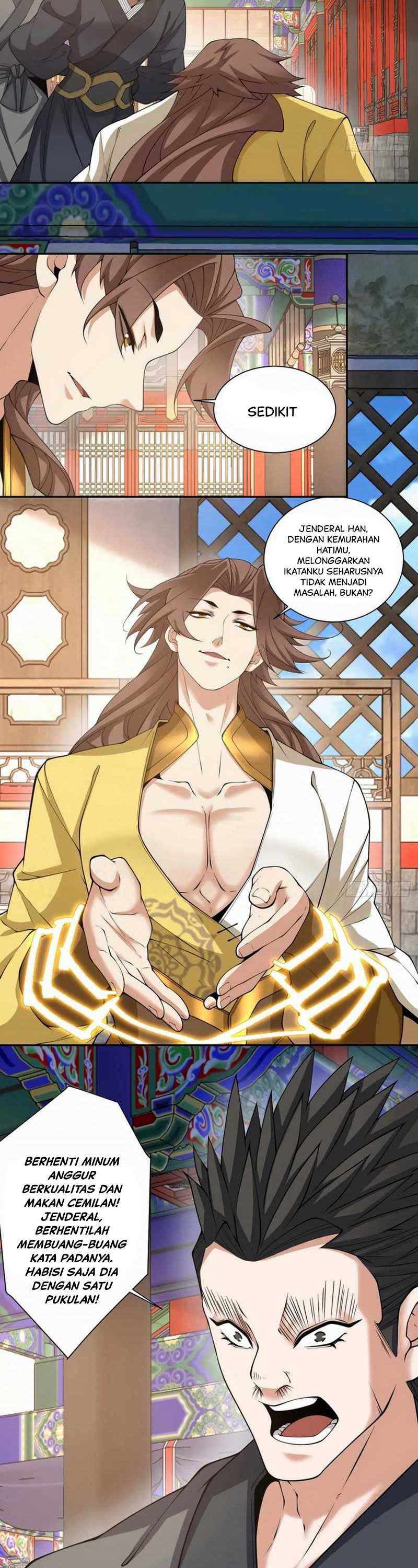 My Disciples Are All Big Villains Chapter 305 Gambar 16