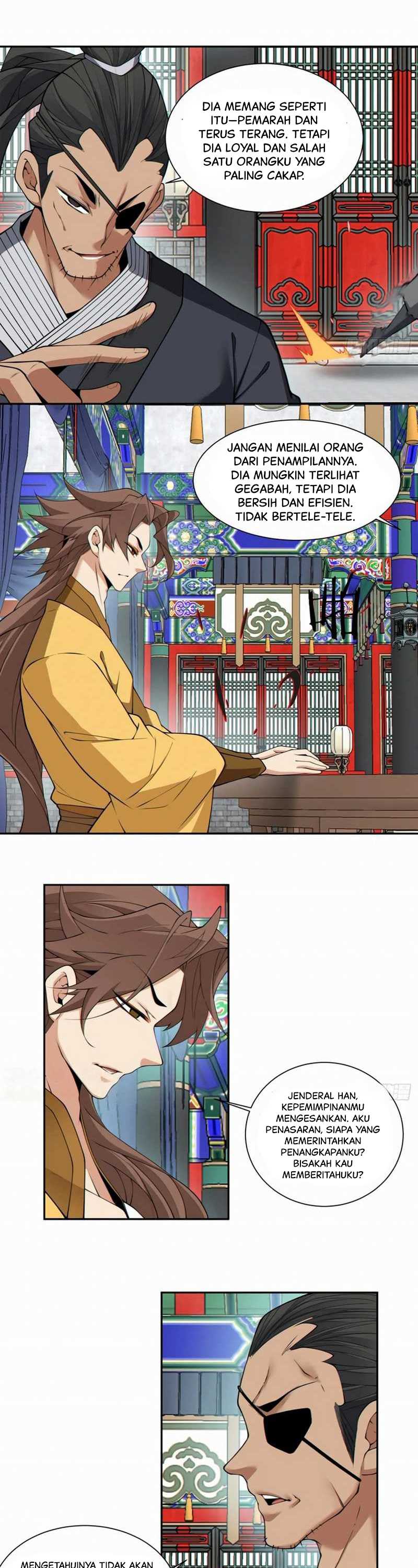 My Disciples Are All Big Villains Chapter 305 Gambar 18
