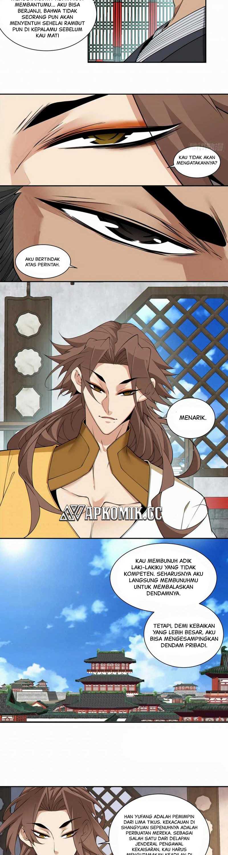 My Disciples Are All Big Villains Chapter 305 Gambar 19