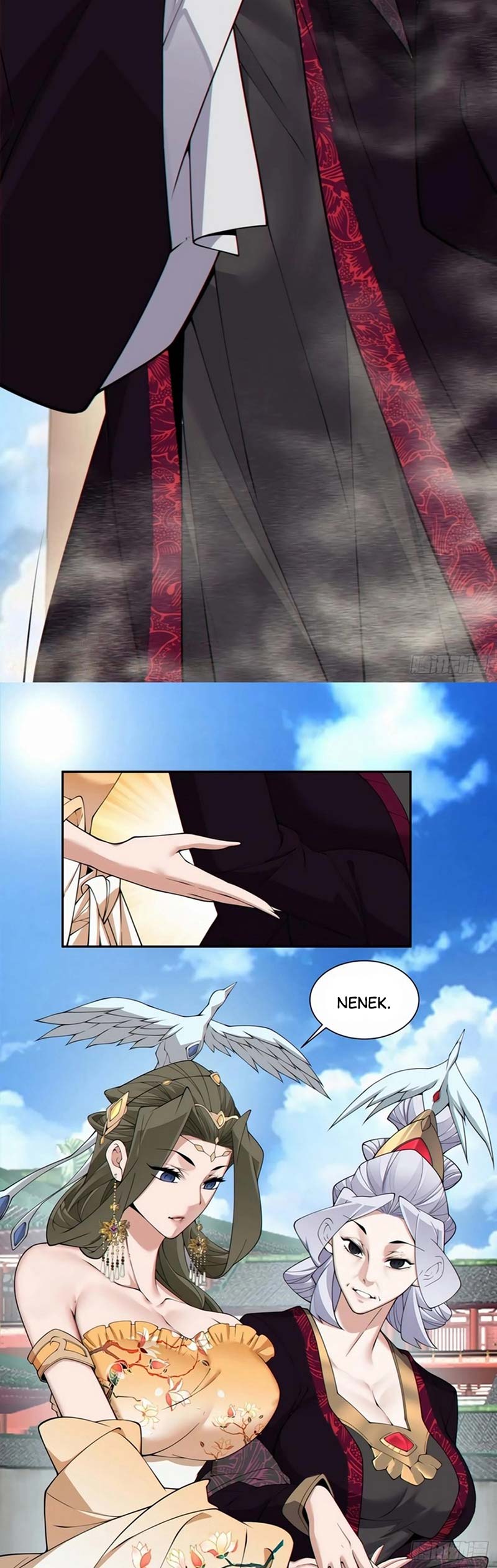 My Disciples Are All Big Villains Chapter 306 Gambar 5