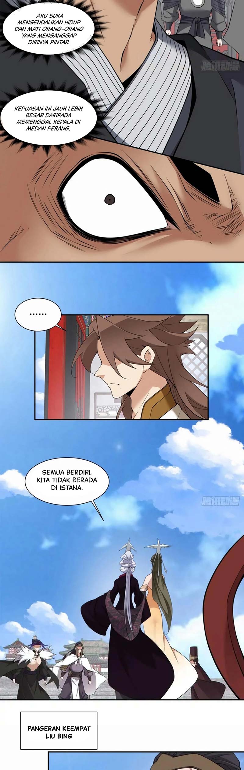 My Disciples Are All Big Villains Chapter 306 Gambar 9