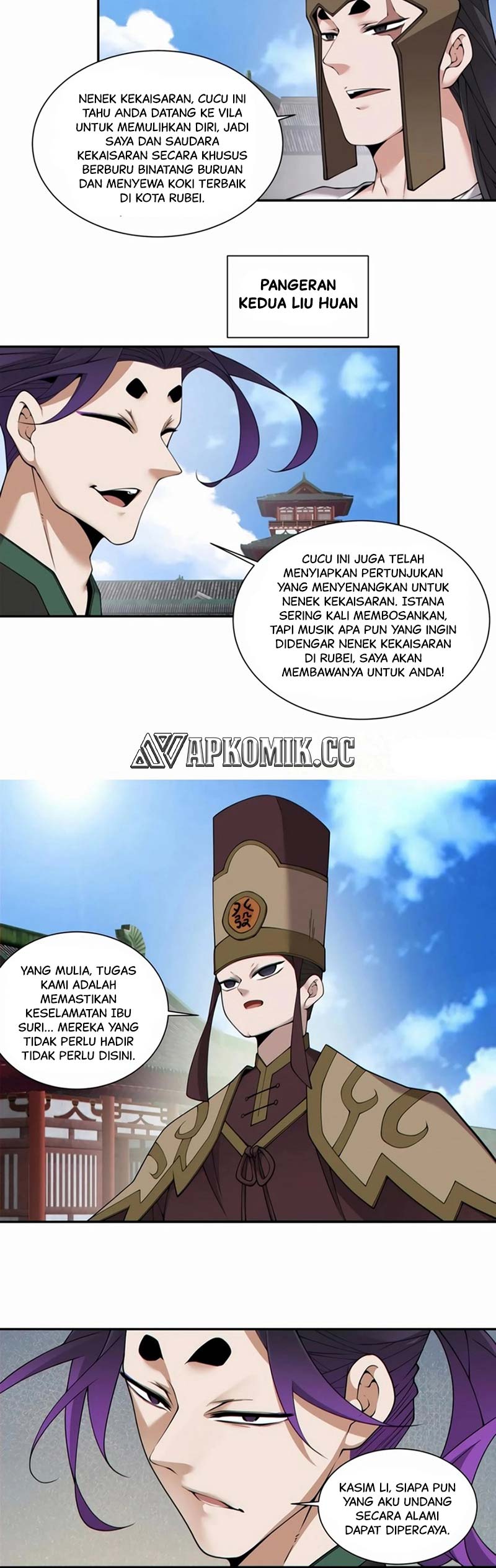My Disciples Are All Big Villains Chapter 306 Gambar 10