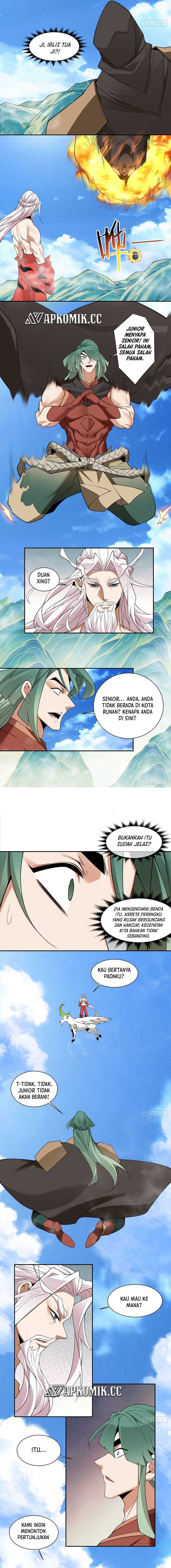 My Disciples Are All Big Villains Chapter 316 Gambar 8