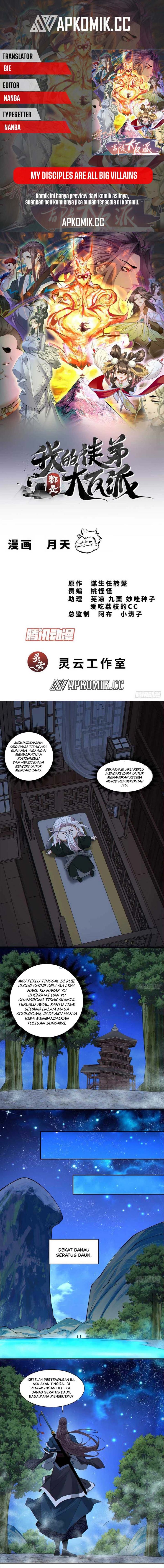 My Disciples Are All Big Villains Chapter 318 Gambar 1
