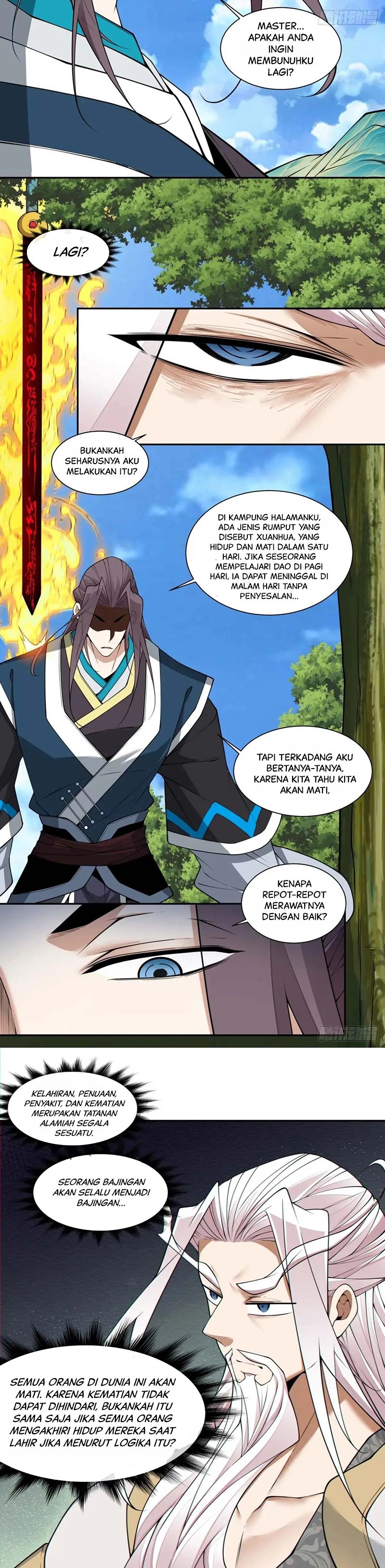 My Disciples Are All Big Villains Chapter 326 Gambar 4
