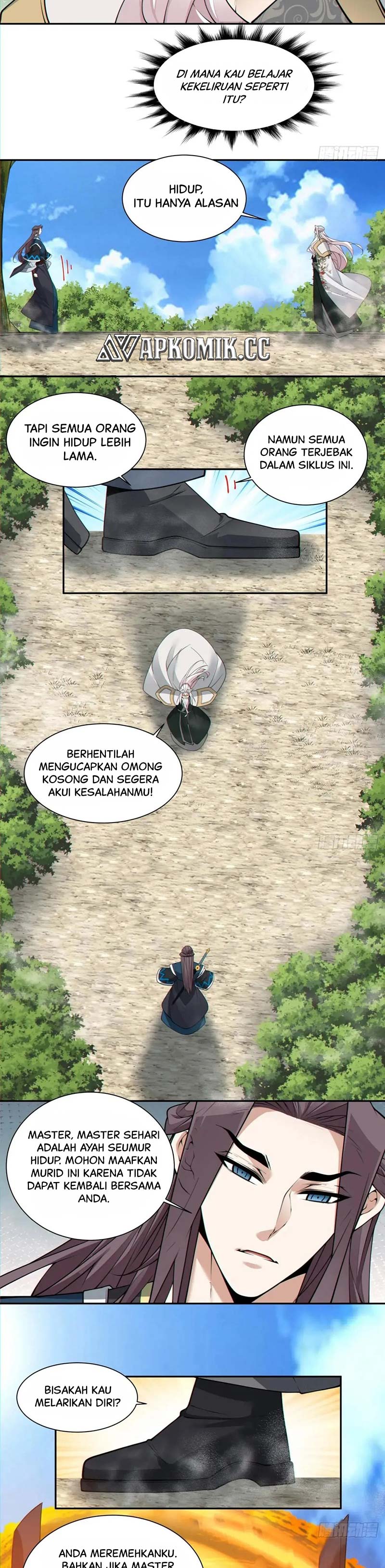 My Disciples Are All Big Villains Chapter 326 Gambar 5