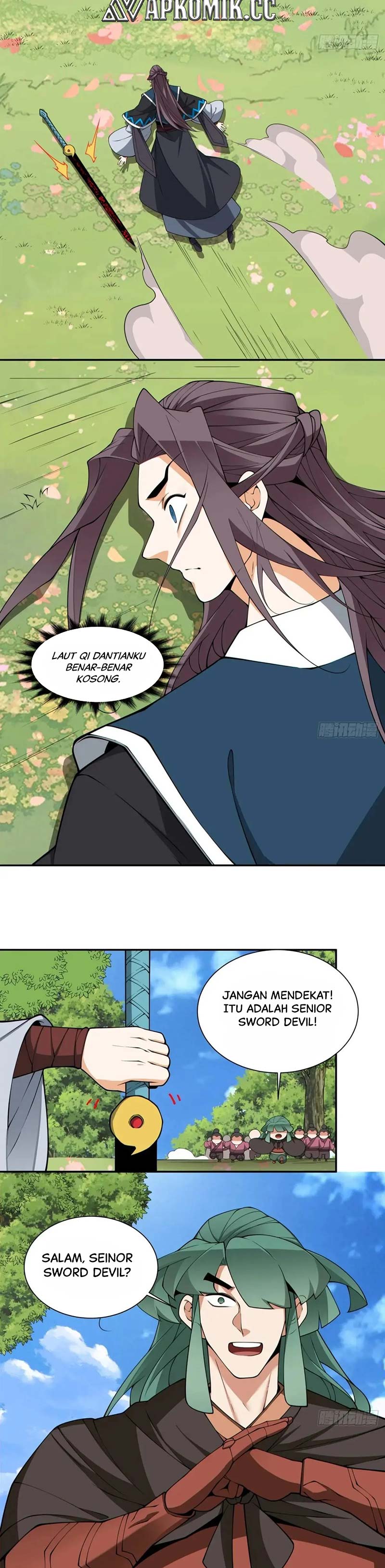 My Disciples Are All Big Villains Chapter 326 Gambar 9