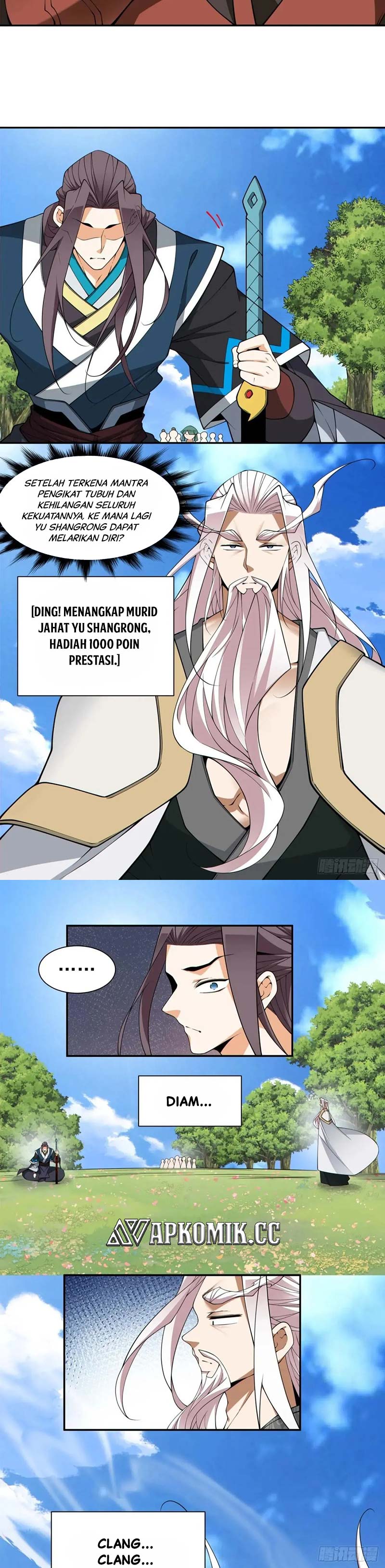 My Disciples Are All Big Villains Chapter 326 Gambar 10