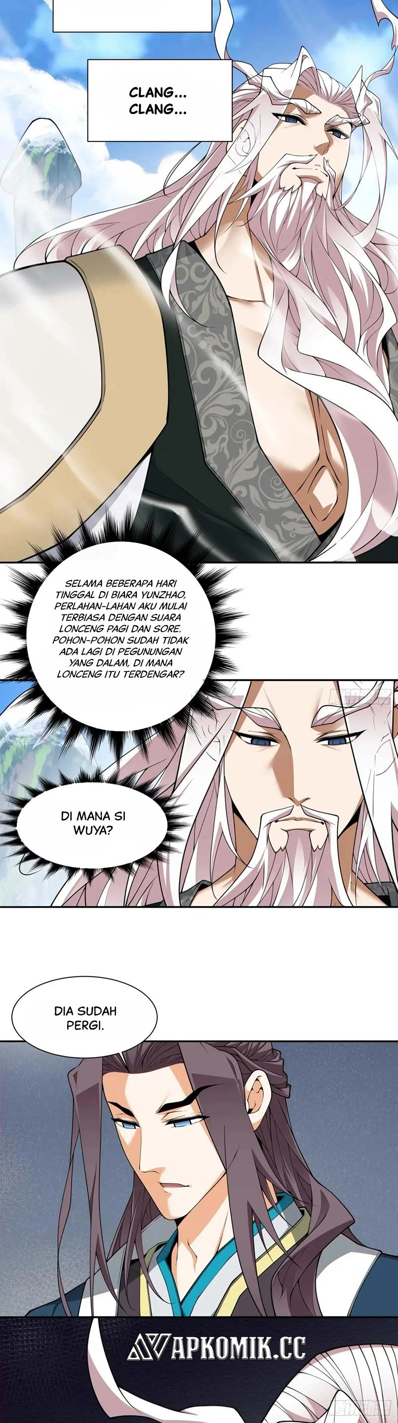 My Disciples Are All Big Villains Chapter 326 Gambar 11