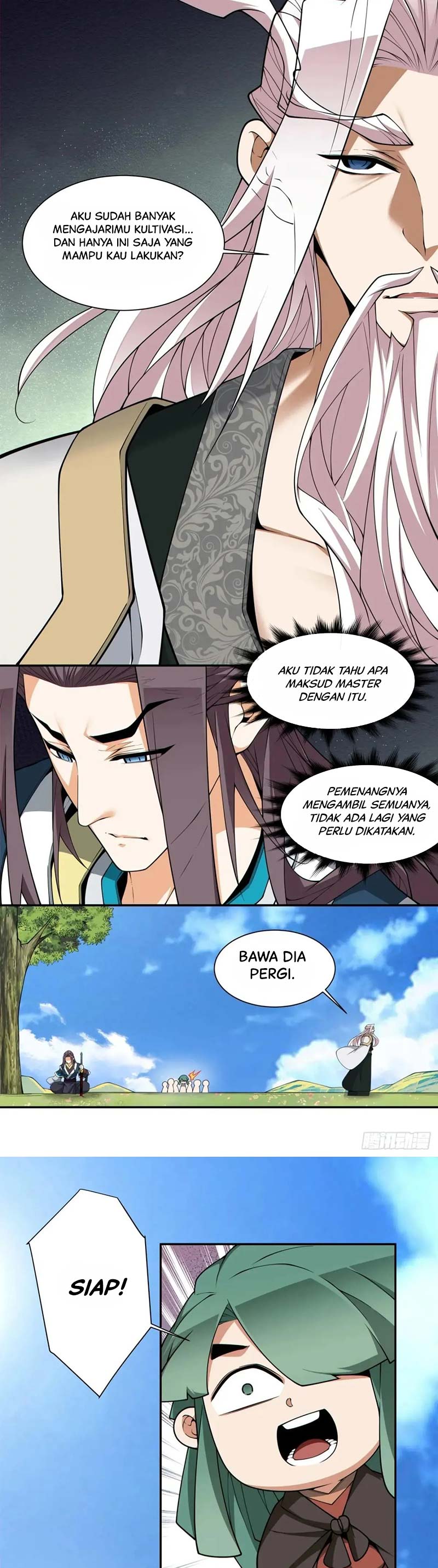 My Disciples Are All Big Villains Chapter 326 Gambar 12