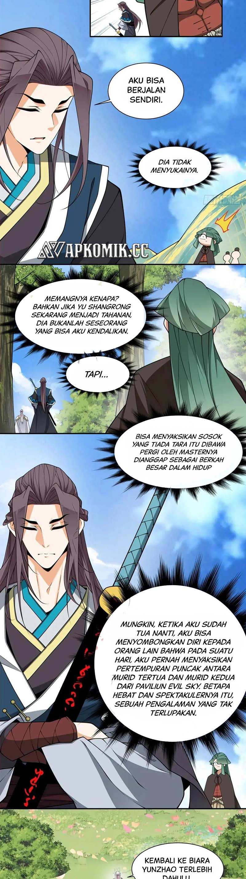 My Disciples Are All Big Villains Chapter 326 Gambar 13