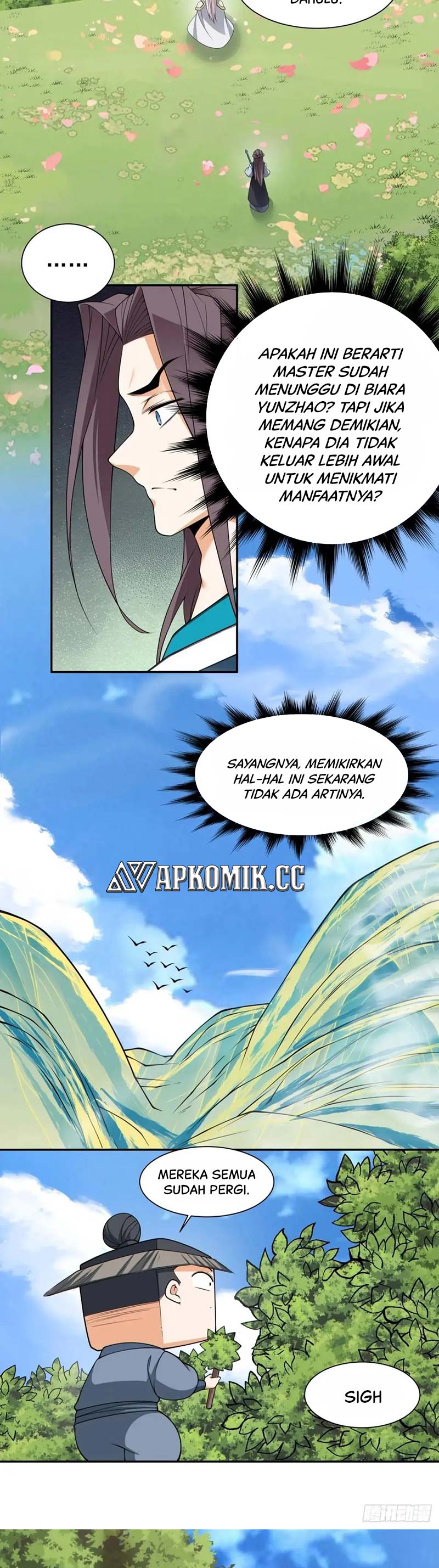 My Disciples Are All Big Villains Chapter 326 Gambar 14