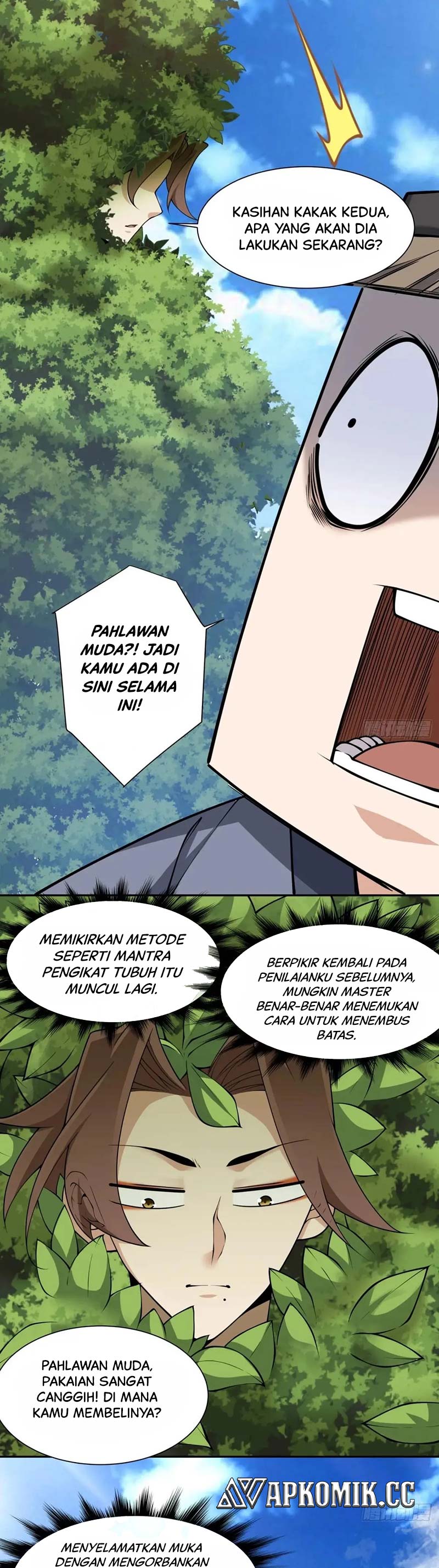 My Disciples Are All Big Villains Chapter 326 Gambar 15
