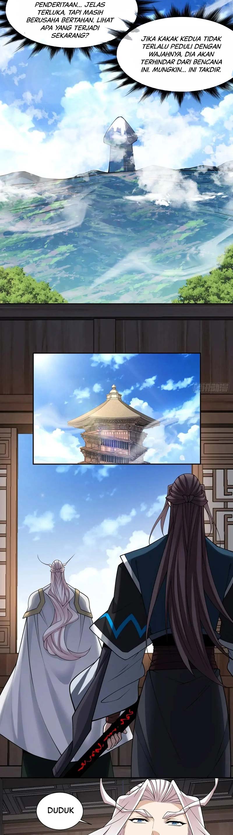 My Disciples Are All Big Villains Chapter 326 Gambar 16