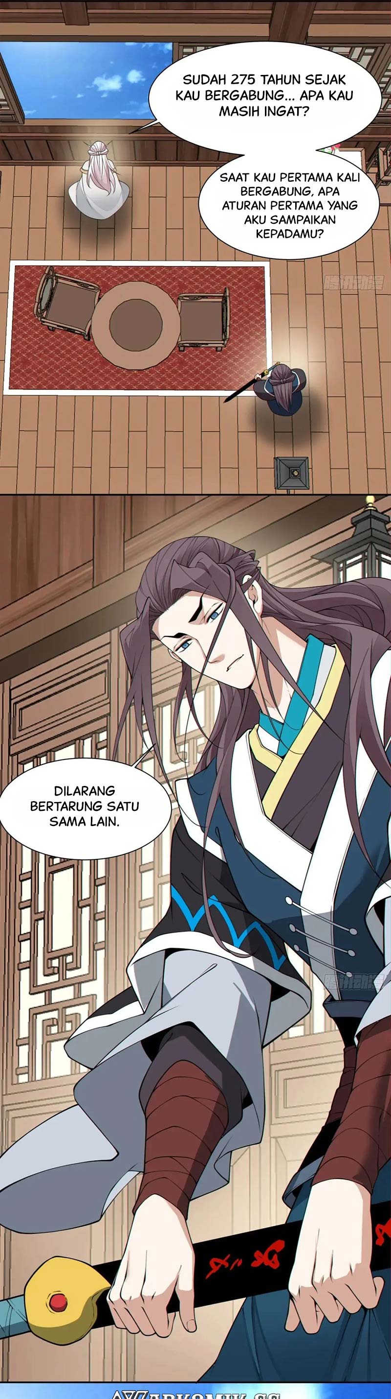 My Disciples Are All Big Villains Chapter 326 Gambar 18