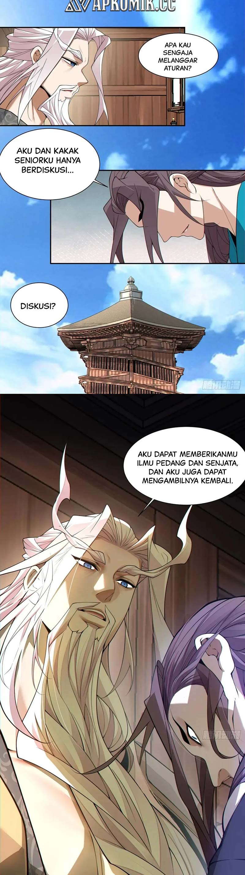 My Disciples Are All Big Villains Chapter 326 Gambar 19