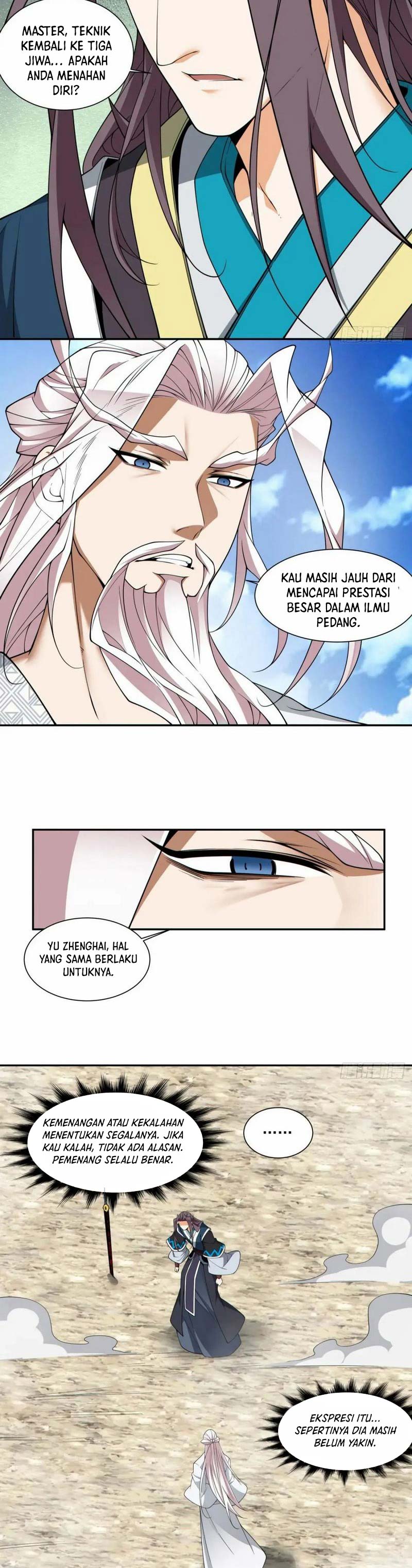 My Disciples Are All Big Villains Chapter 332 Gambar 3