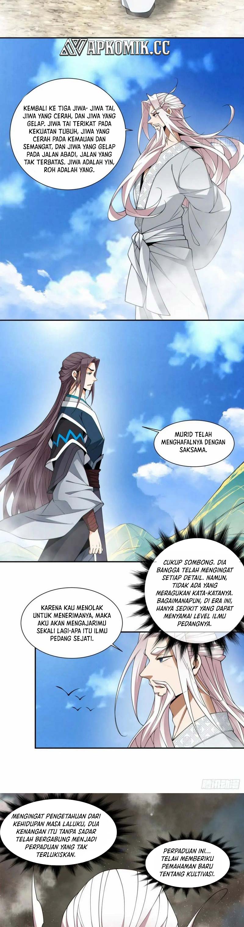 My Disciples Are All Big Villains Chapter 332 Gambar 4