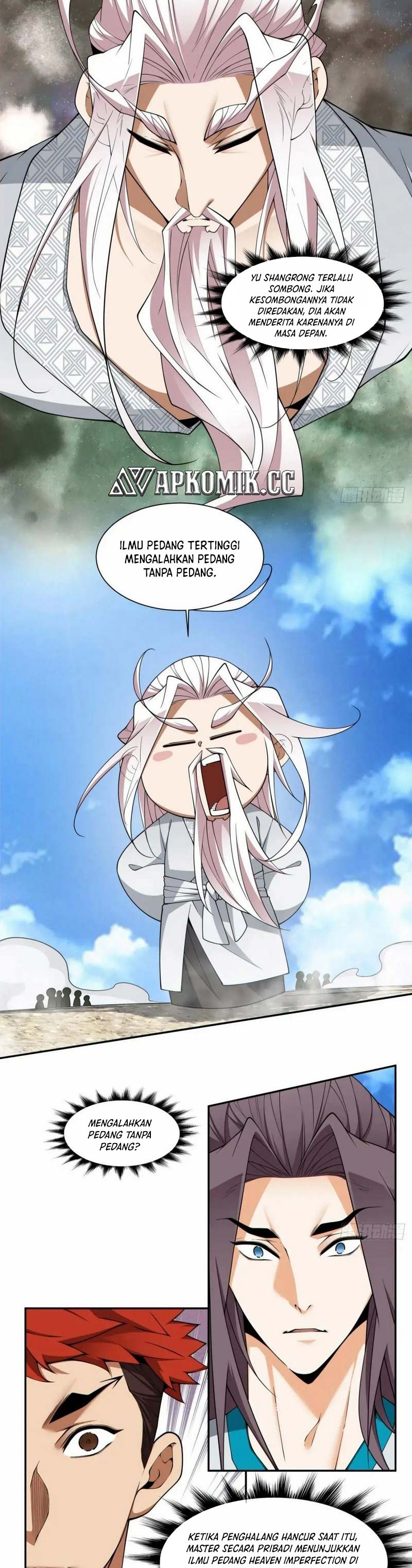 My Disciples Are All Big Villains Chapter 332 Gambar 5