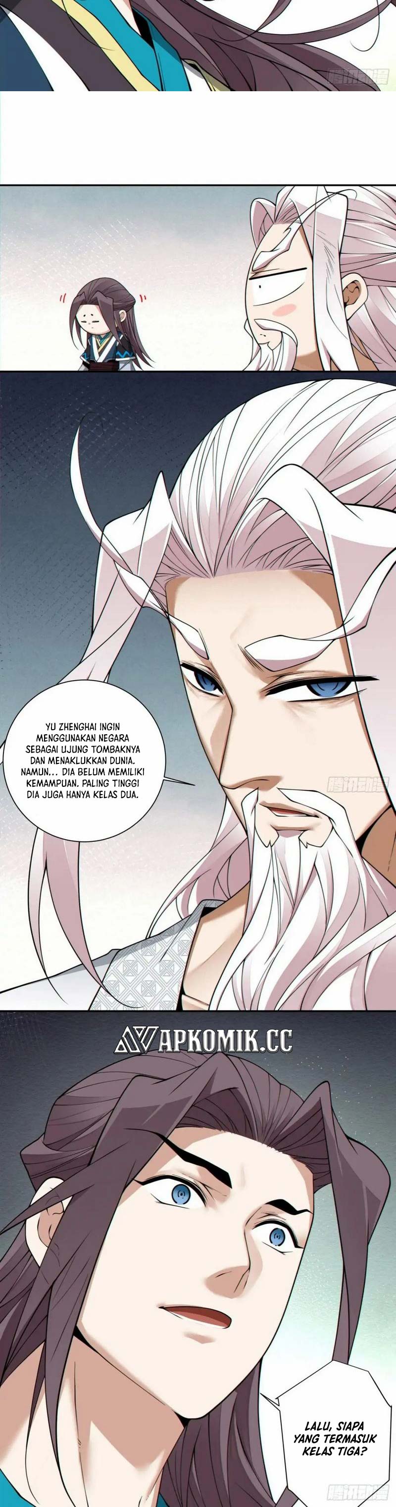 My Disciples Are All Big Villains Chapter 332 Gambar 9