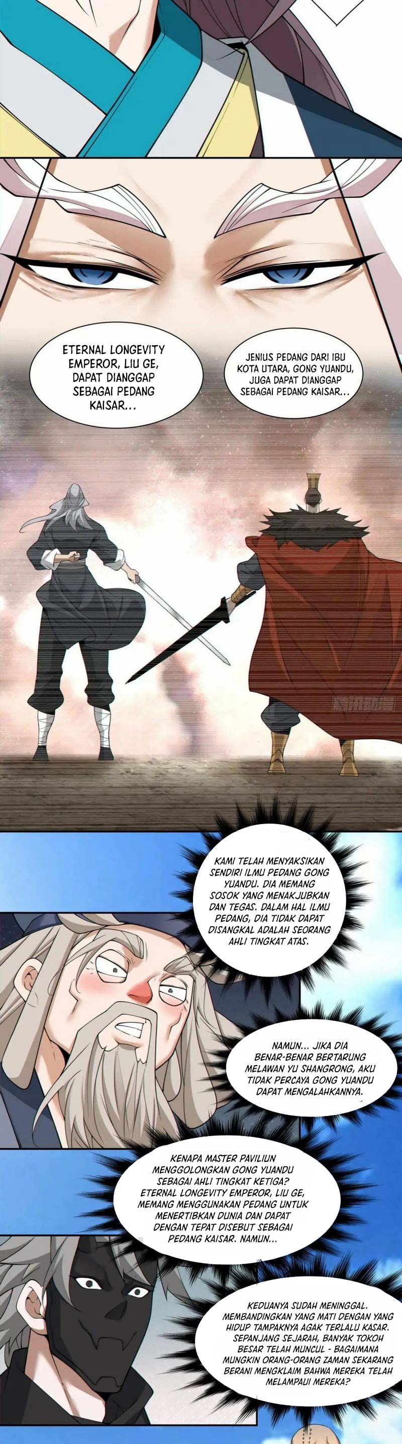 My Disciples Are All Big Villains Chapter 332 Gambar 10