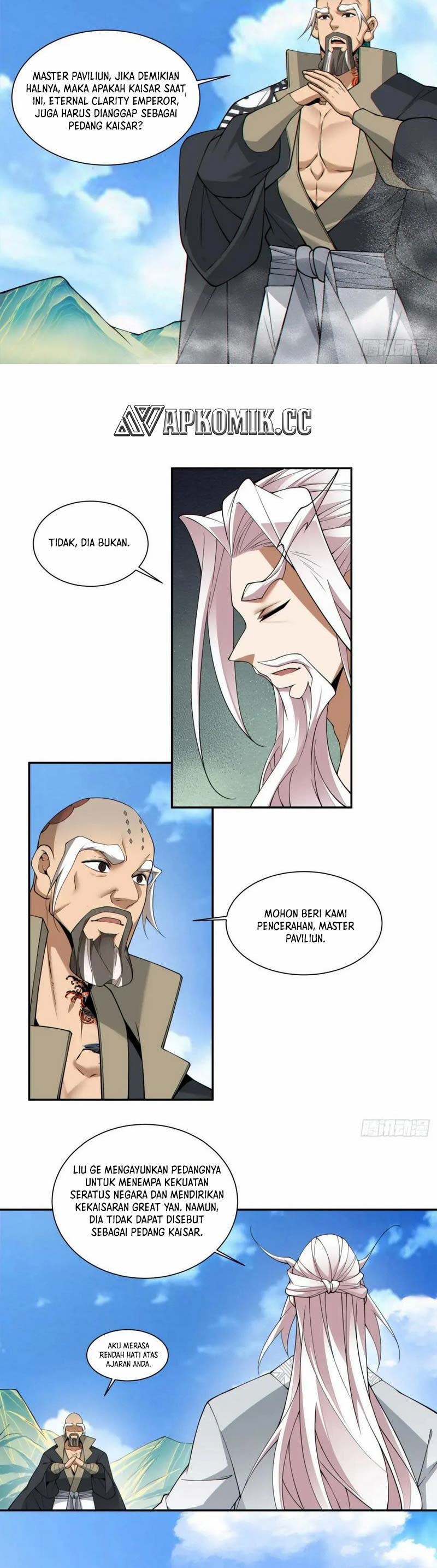 My Disciples Are All Big Villains Chapter 332 Gambar 11
