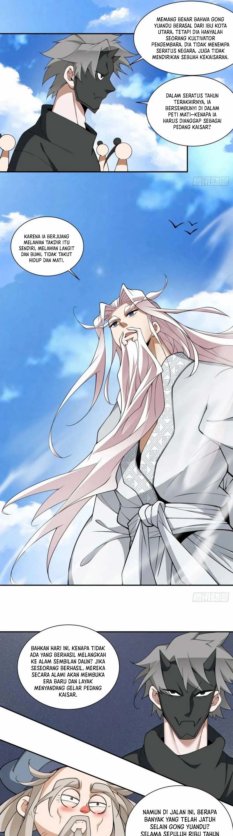 My Disciples Are All Big Villains Chapter 332 Gambar 12