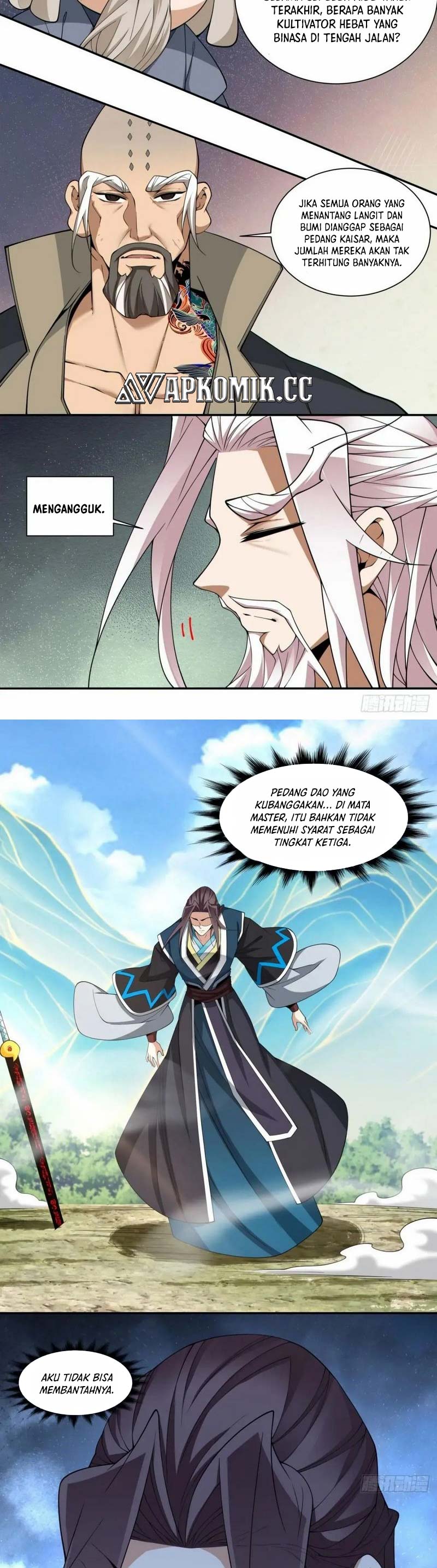 My Disciples Are All Big Villains Chapter 332 Gambar 13