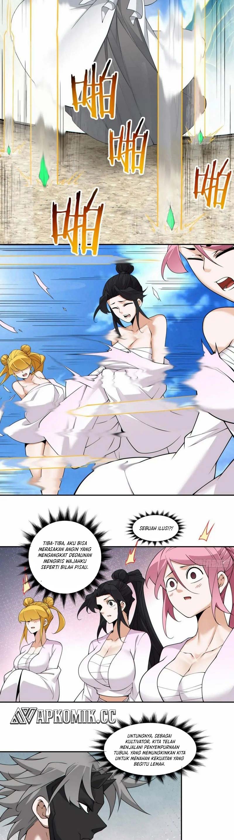 My Disciples Are All Big Villains Chapter 332 Gambar 16