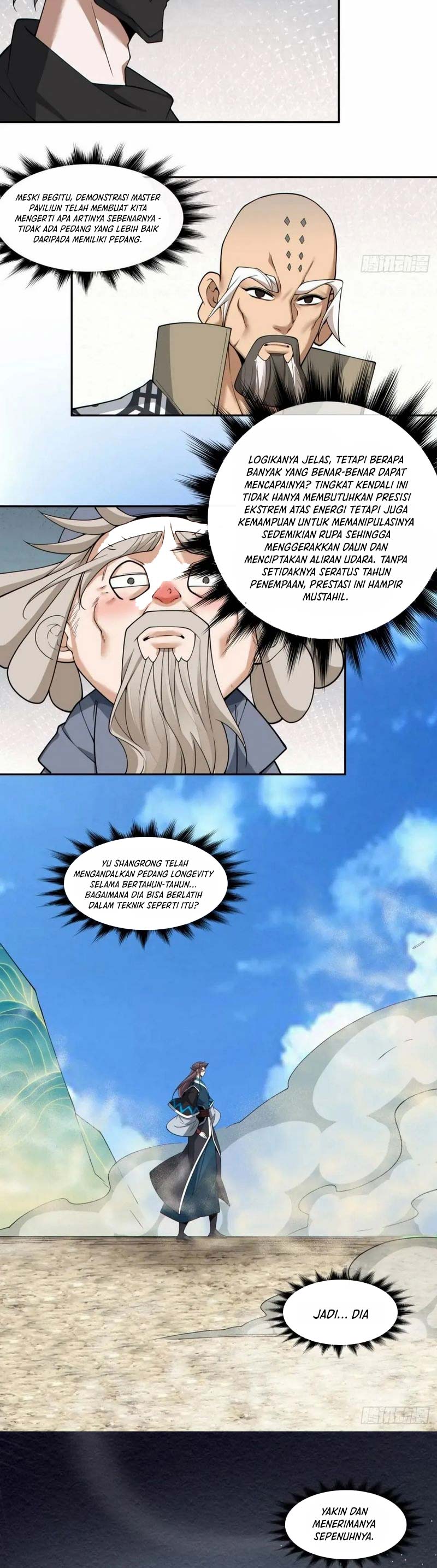 My Disciples Are All Big Villains Chapter 332 Gambar 17