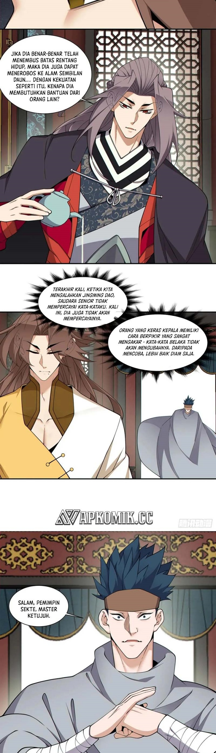 My Disciples Are All Big Villains Chapter 334 Gambar 9