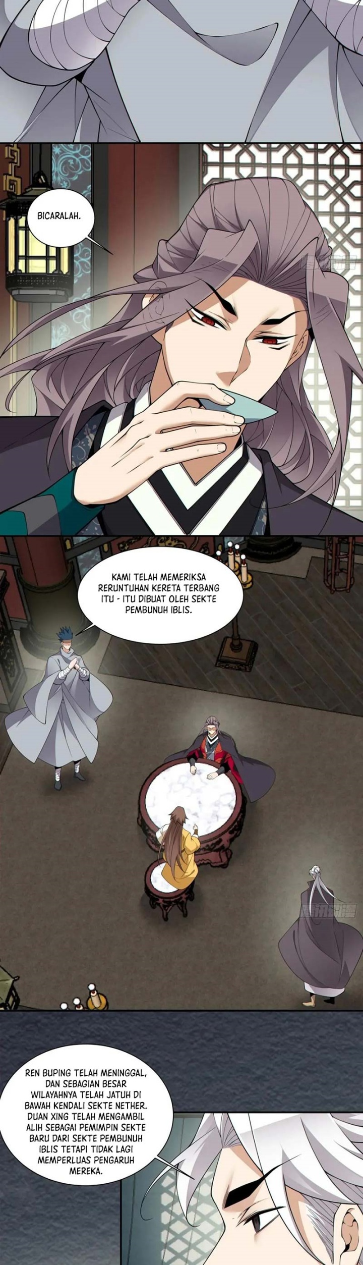 My Disciples Are All Big Villains Chapter 334 Gambar 10