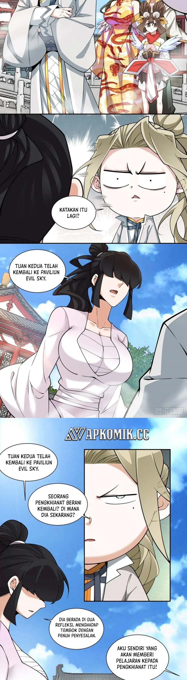 My Disciples Are All Big Villains Chapter 334 Gambar 18