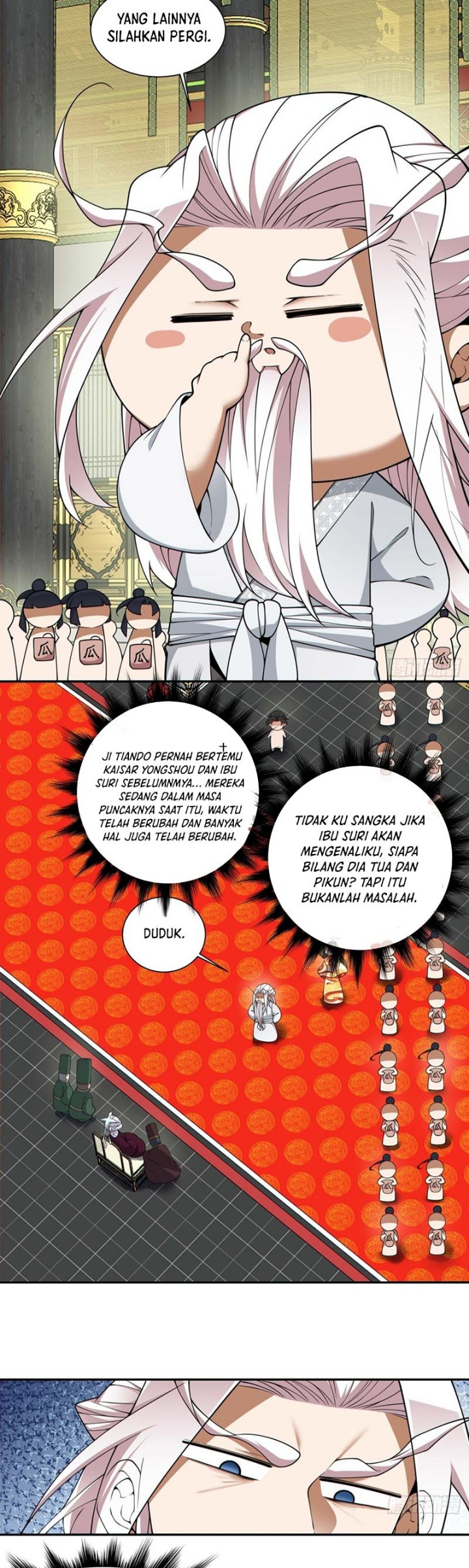 My Disciples Are All Big Villains Chapter 340 Gambar 3