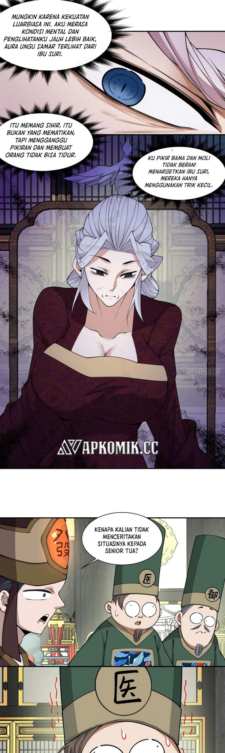 My Disciples Are All Big Villains Chapter 340 Gambar 4