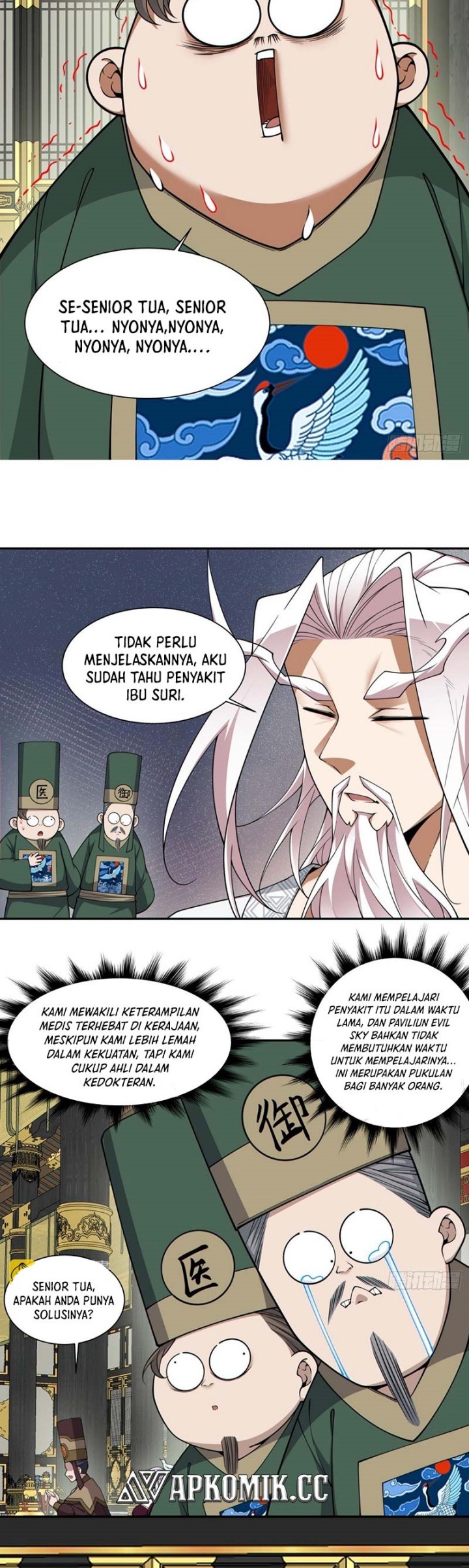 My Disciples Are All Big Villains Chapter 340 Gambar 5