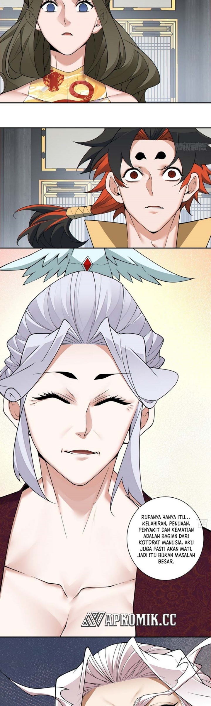 My Disciples Are All Big Villains Chapter 340 Gambar 8