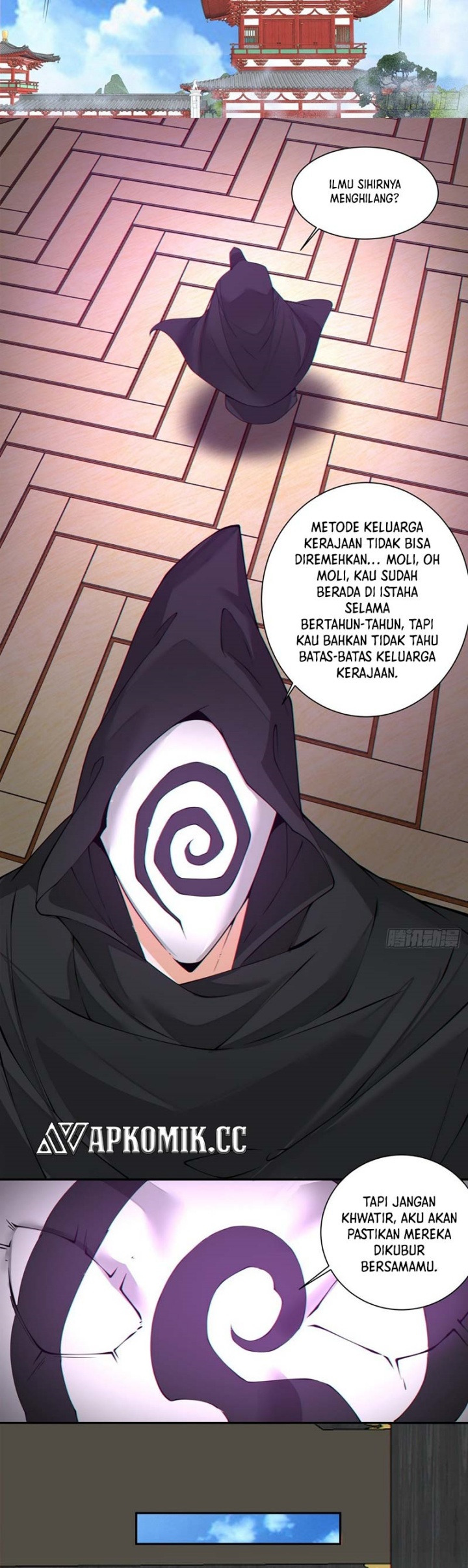 My Disciples Are All Big Villains Chapter 340 Gambar 10