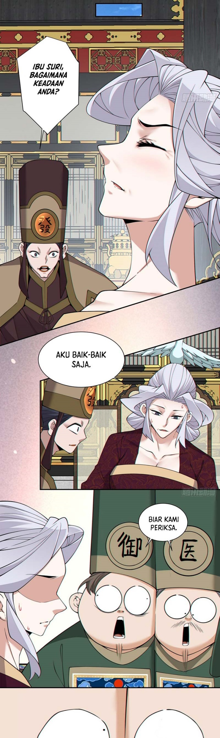 My Disciples Are All Big Villains Chapter 340 Gambar 11