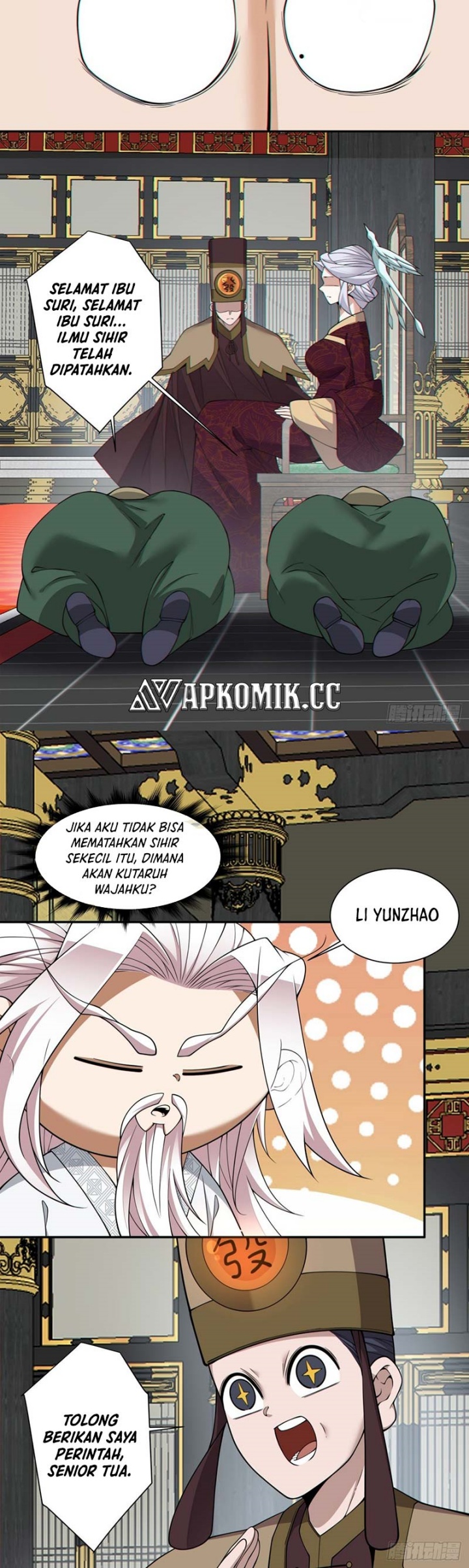 My Disciples Are All Big Villains Chapter 340 Gambar 12