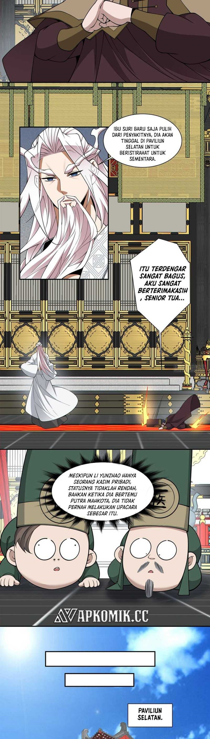 My Disciples Are All Big Villains Chapter 340 Gambar 13