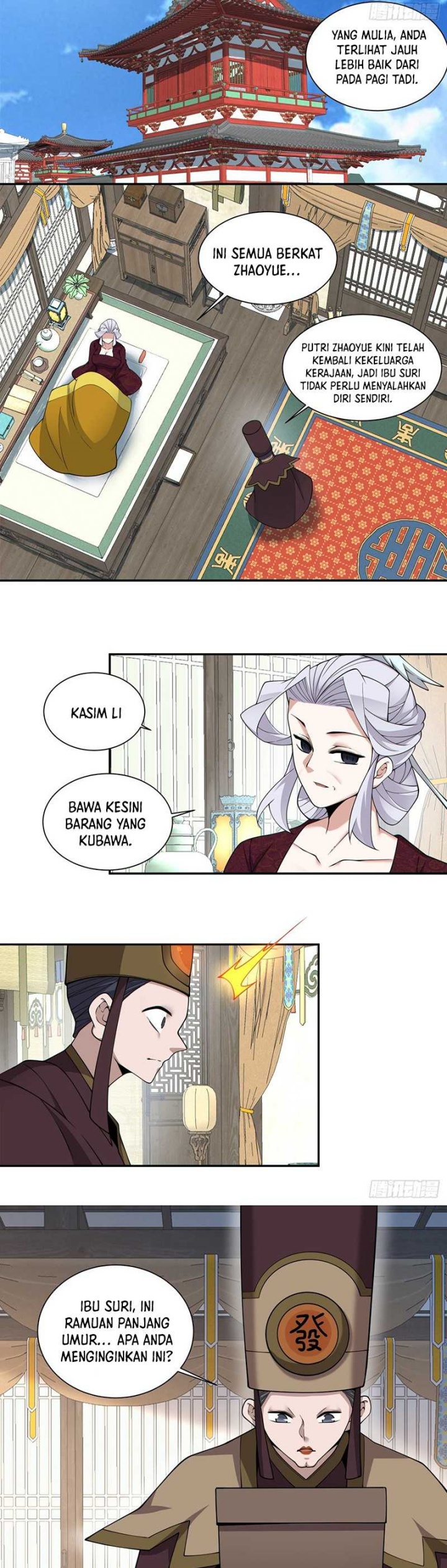 My Disciples Are All Big Villains Chapter 340 Gambar 14
