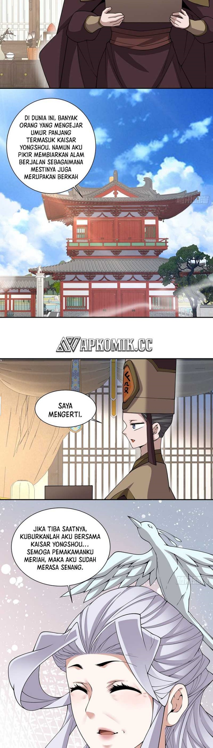My Disciples Are All Big Villains Chapter 340 Gambar 15