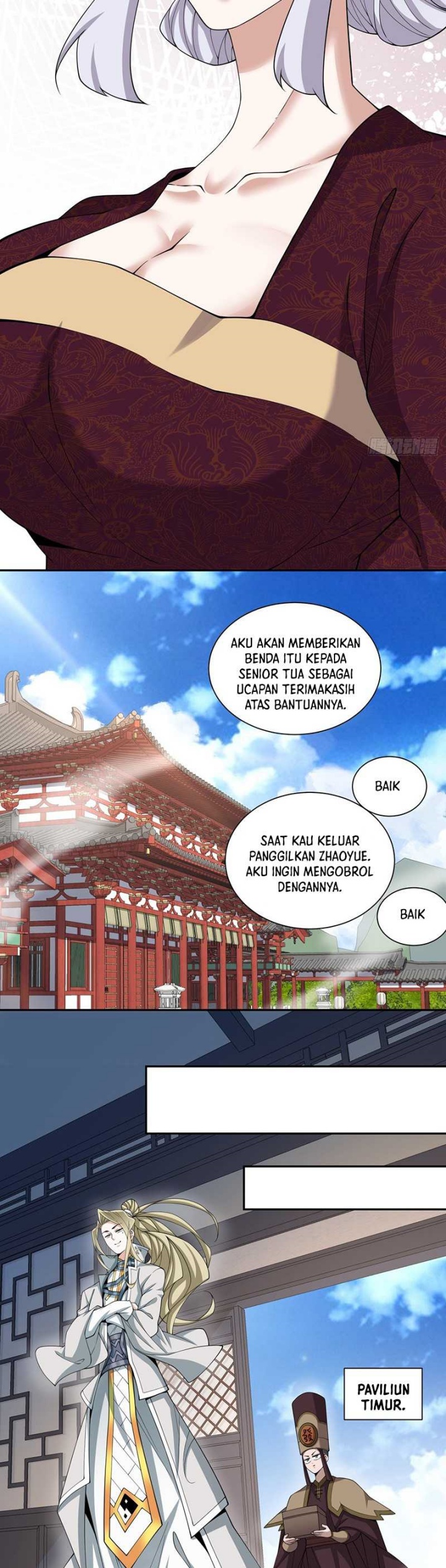 My Disciples Are All Big Villains Chapter 340 Gambar 16