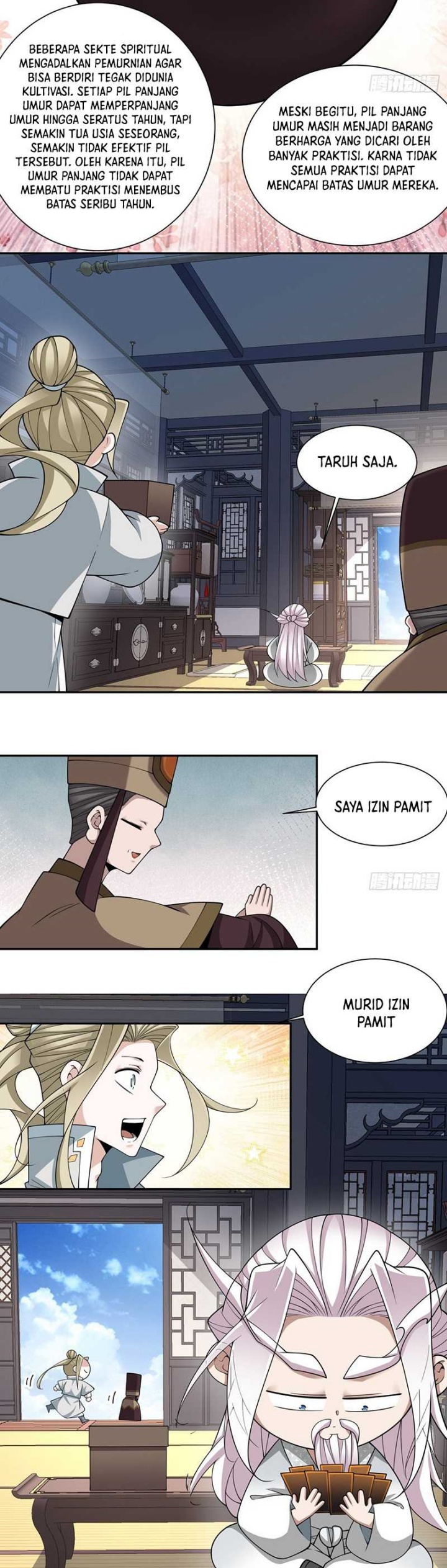 My Disciples Are All Big Villains Chapter 340 Gambar 18