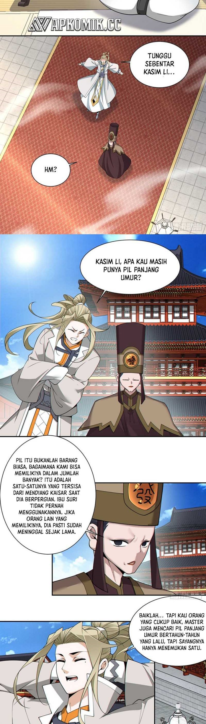 My Disciples Are All Big Villains Chapter 340 Gambar 19