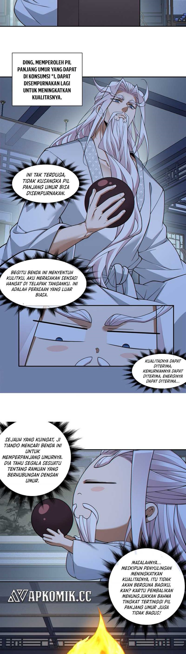 My Disciples Are All Big Villains Chapter 340 Gambar 21
