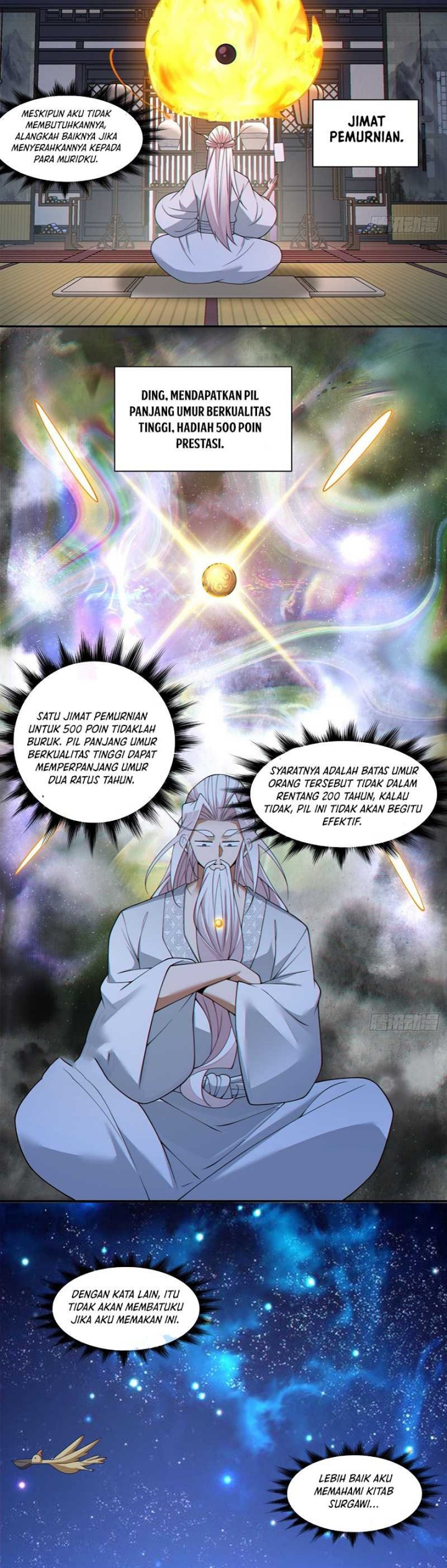 My Disciples Are All Big Villains Chapter 340 Gambar 22